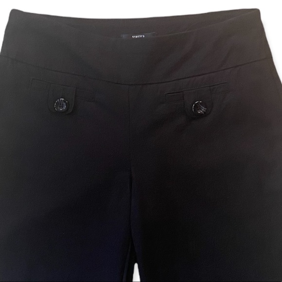 Style&Co. Petite Collection Stretch Comfort Waist two front button Pull-on pants - Picture 3 of 14